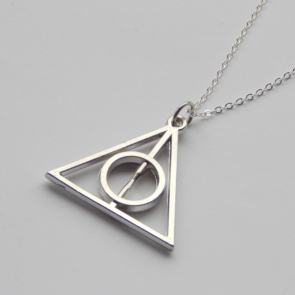 NKLU harpot necklace / kalung fandom luna harry