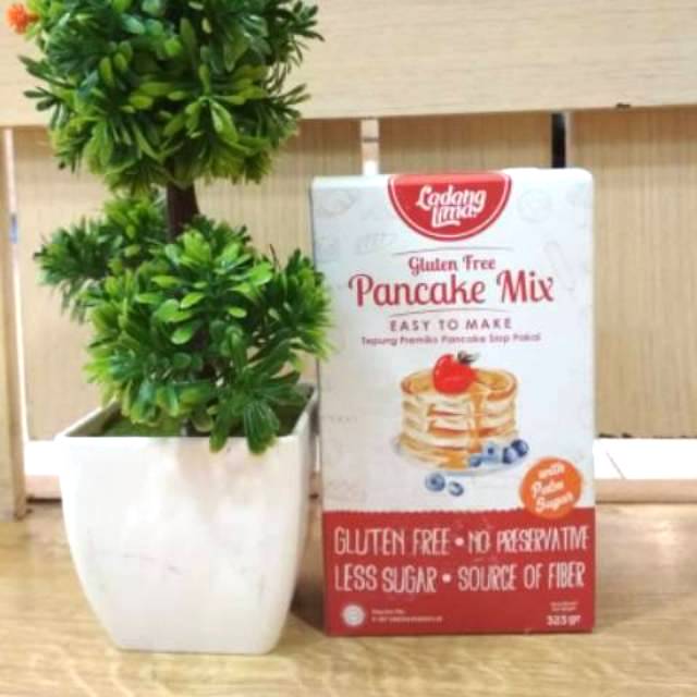 

Gluten Free Pancake Mix 220 gr Ladang Lima