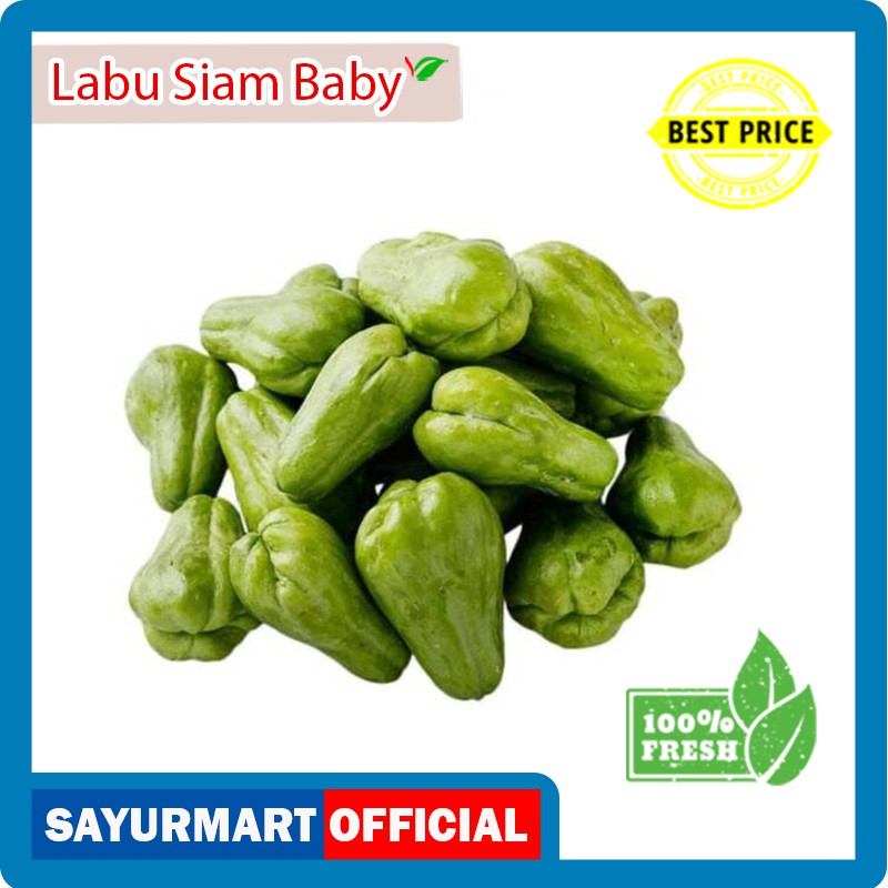 

Labu Siam Baby / Labu Siam Kecil [250 gram]