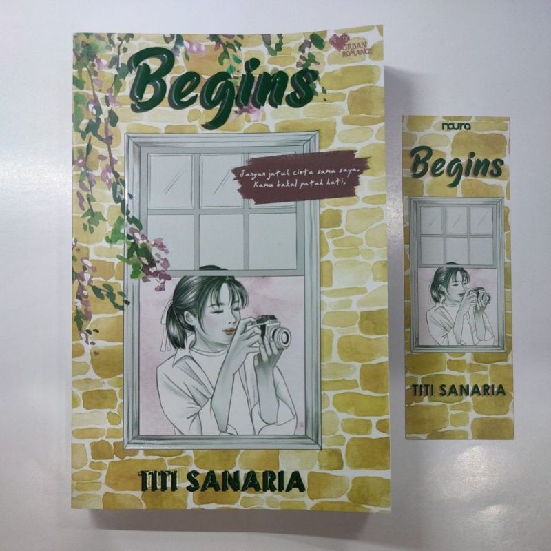 Begins novel by Titi Sanaria