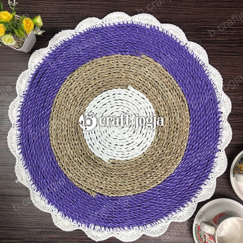 Placemate Renda Natural Donat