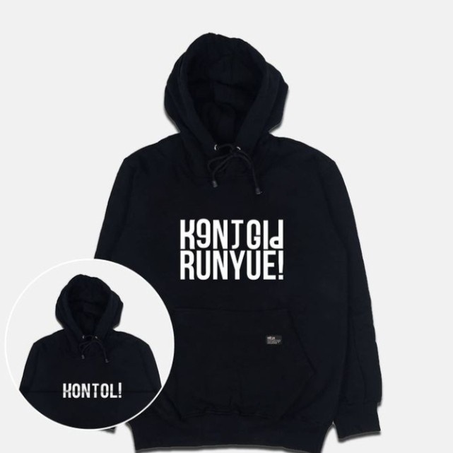 JAKET HOODIE TERBAIK KNTL ILUSI POLOS CUSTOM INDONESIA PRIA WANITA / JACKET HOODIE TERBAIK KNTL