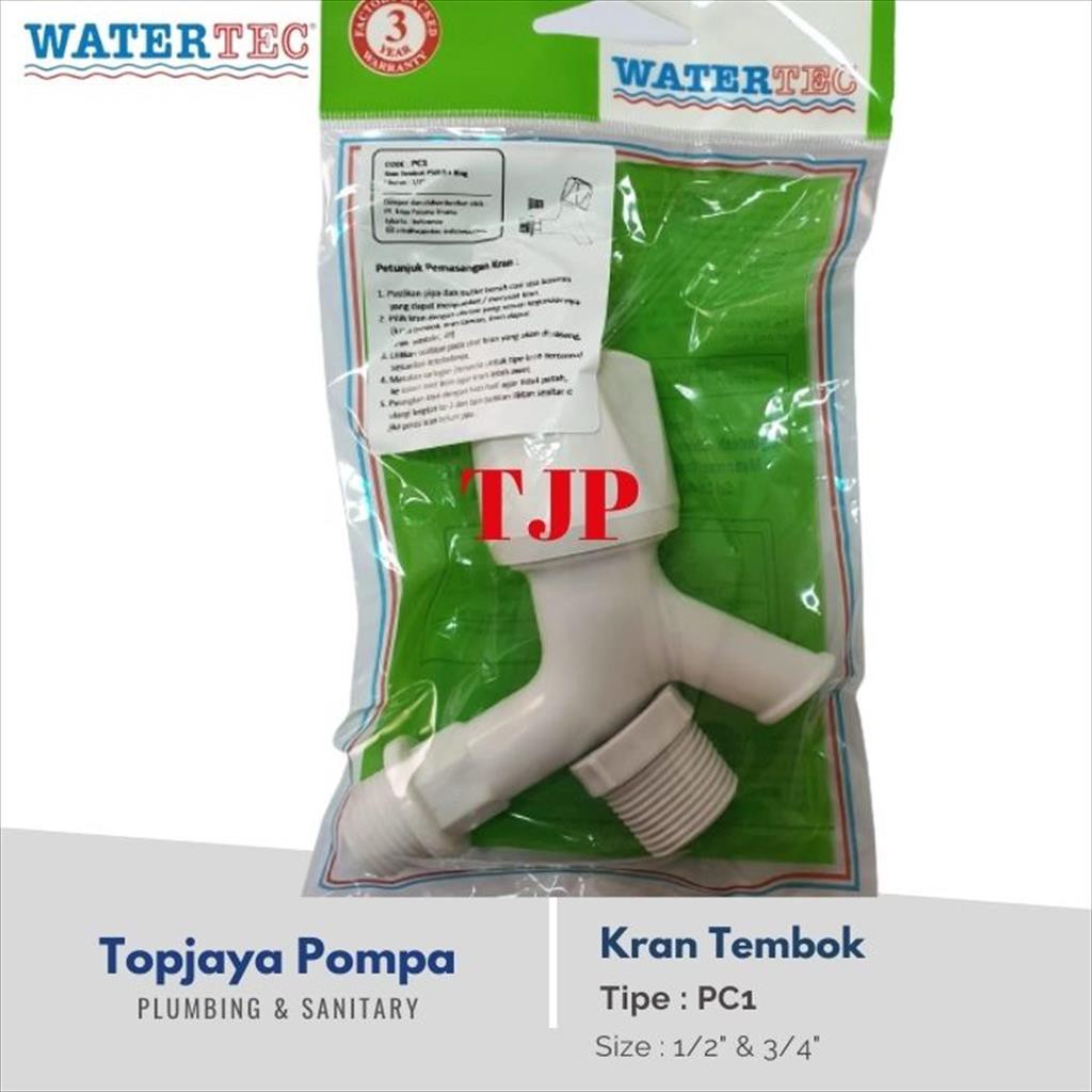 KRAN TEMBOK PP WATERTEC PC1