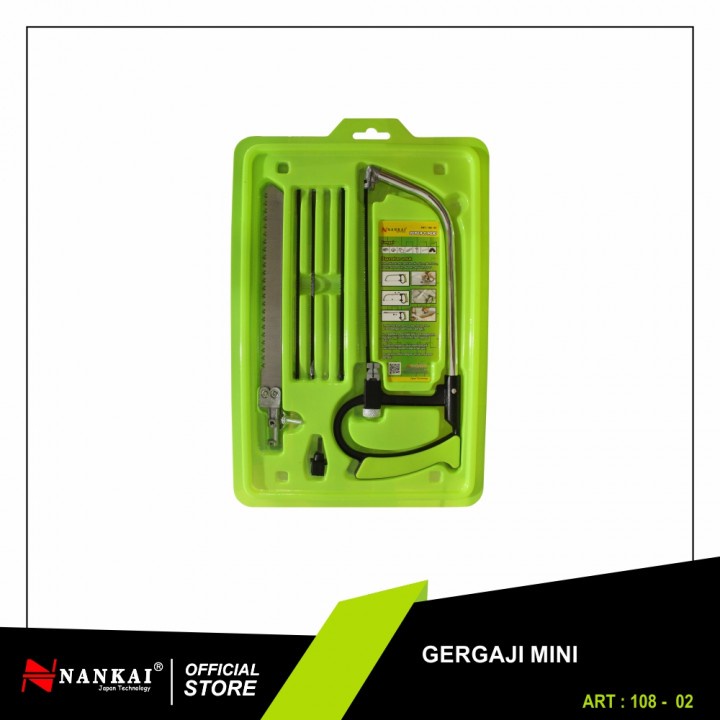 PROMO BESET !!  Gergaji serbaguna Magic Saw Gergaji Saw Ukir mini magic hack saw set Alat pemotong kayu besi kaca keramik pipa gergaji mini multifungsi