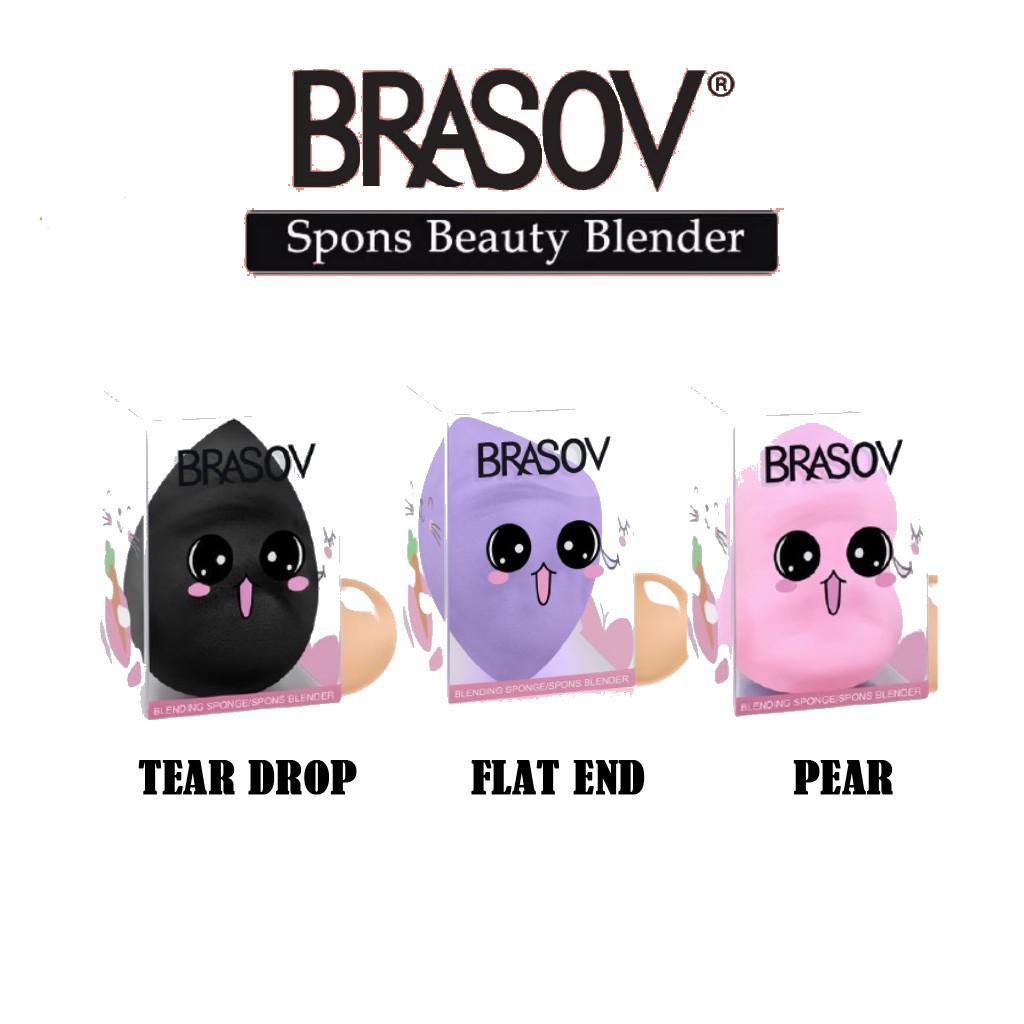 Brasov Spons Make Up Blending Sponge Model Contouring Foundation Spon