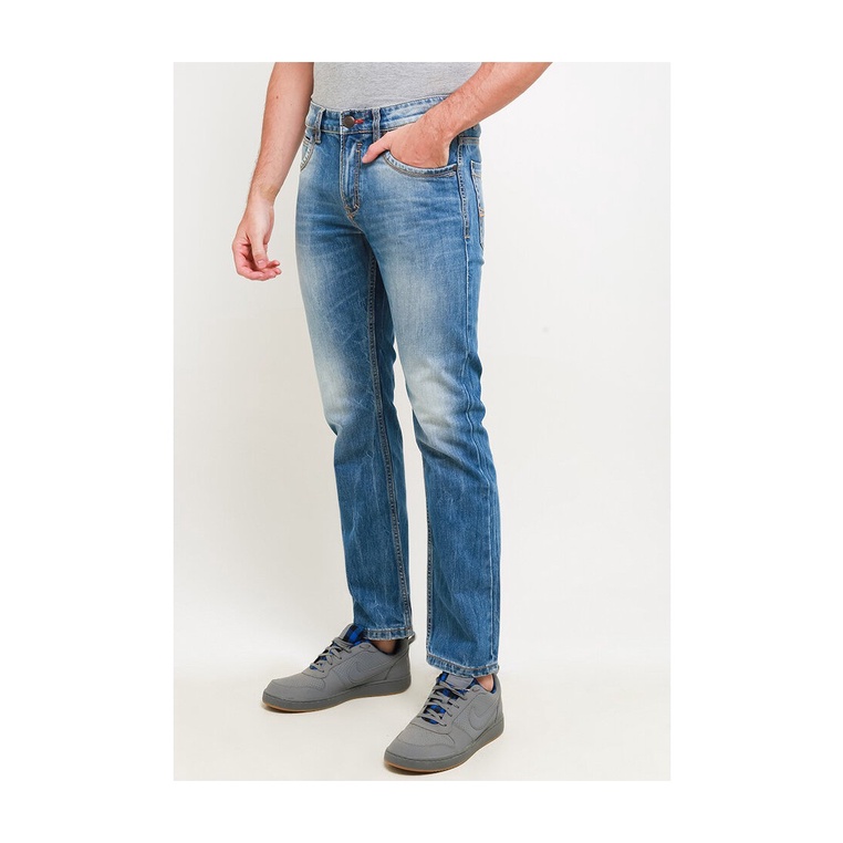 CELANA JEANS PANJANG PRIA CARDINAL ORIGINAL TERBARU BIRU CA06