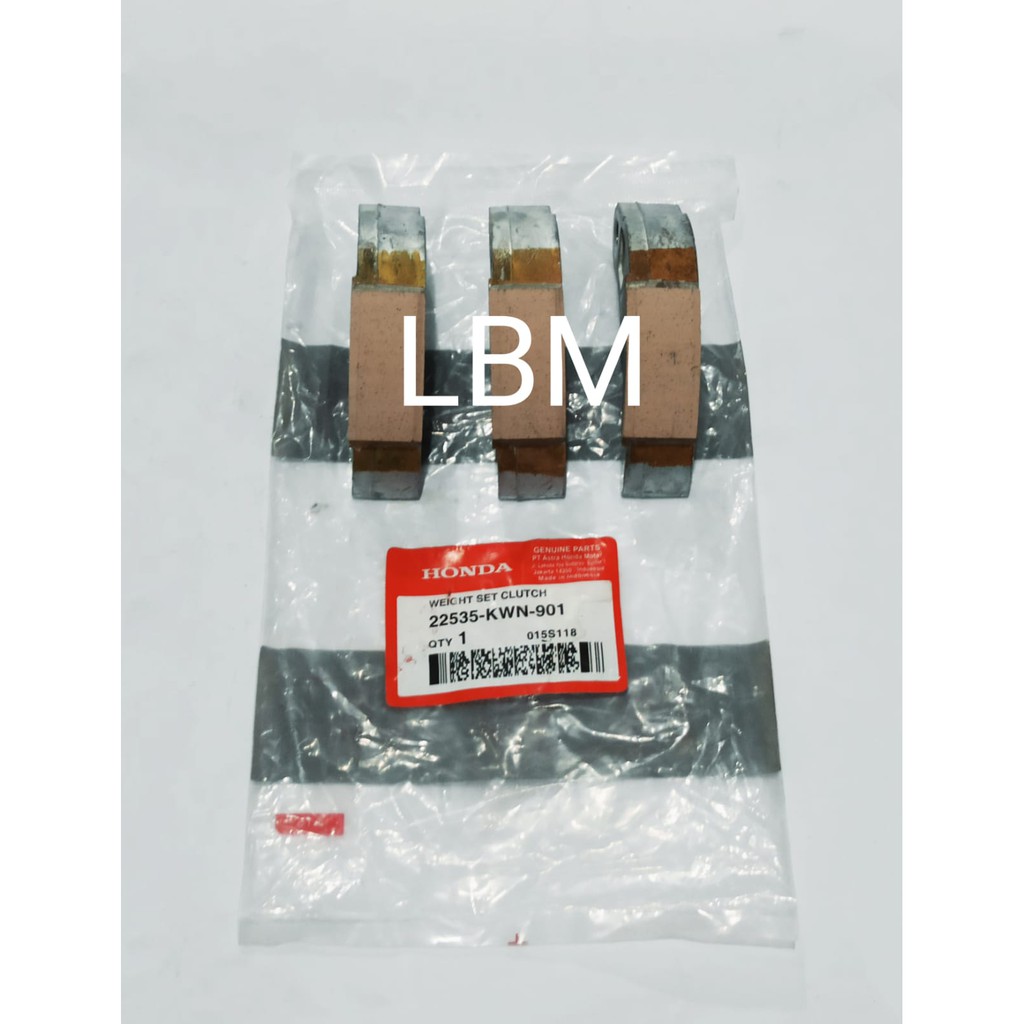 KAMPAS GANDA HONDA PCX 150 PCX 150 CBU PCX 125 CBU VARIO 125 FI VARIO 150 KODE PART KWN