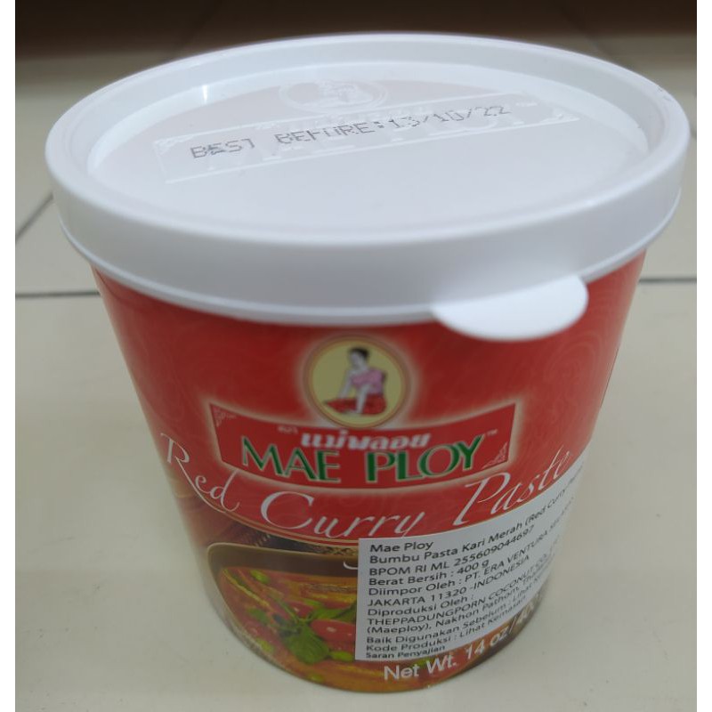 Mae Ploy (Red Curry Paste) 400g