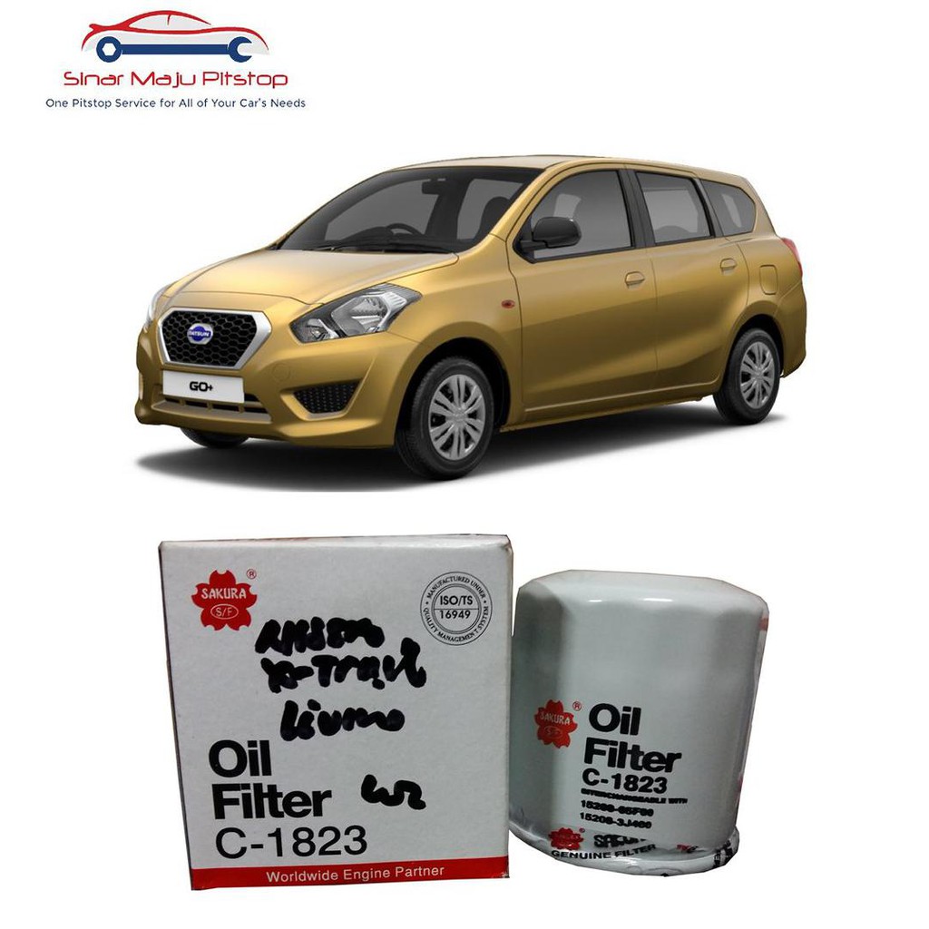 Big Sale Paket Bundling Oli Mobil Agip Power Hd Sae 20W-50 & Filter Oli Nissan March Almera Latio,