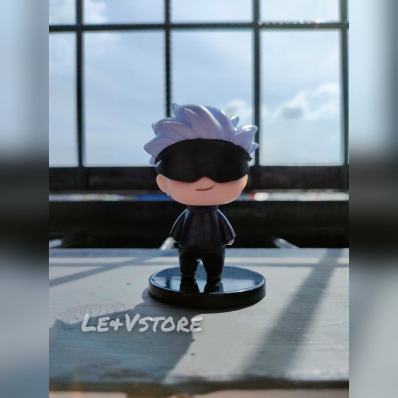 Top Figuran Action Figure Jujutsu Kaisen Itadori Yuji, Gojo Satoru, Ryomen Sukuna, Nanami Kento,