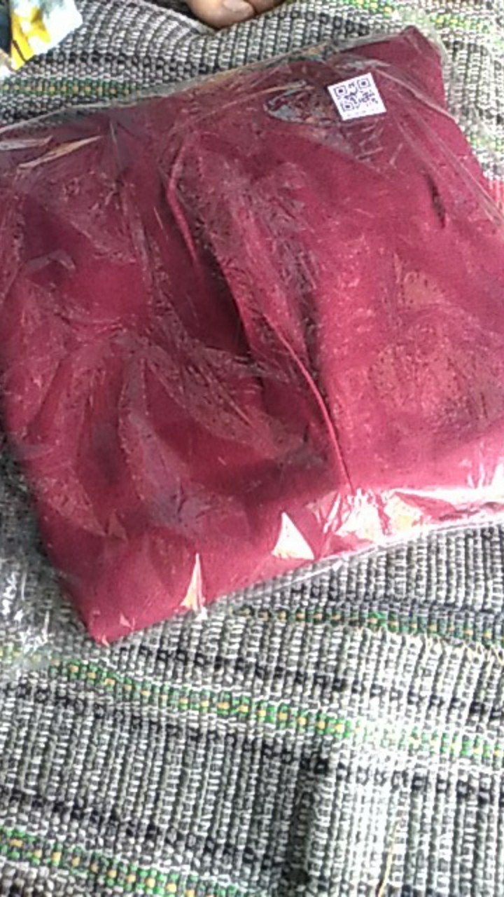 Tey-17 Batik Wanita Asj Sa Hrb026 Kenongo Kemeja Tosca Pendek