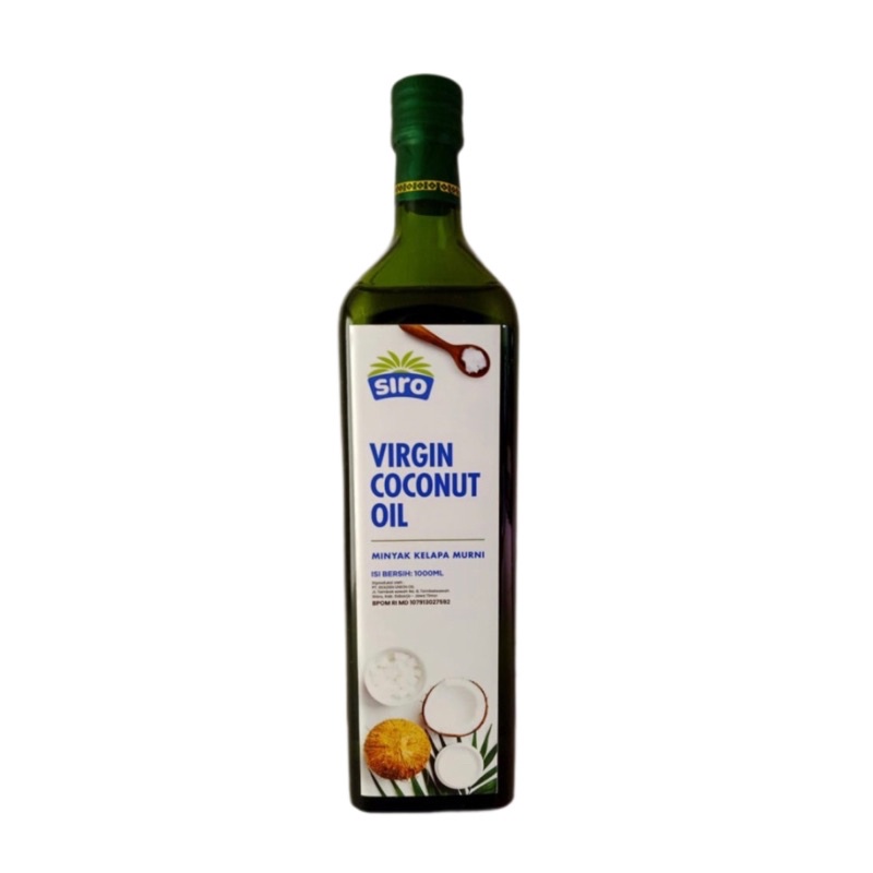 

siro virgin coconut oil 1 Liter / siro minyak kelapa murni