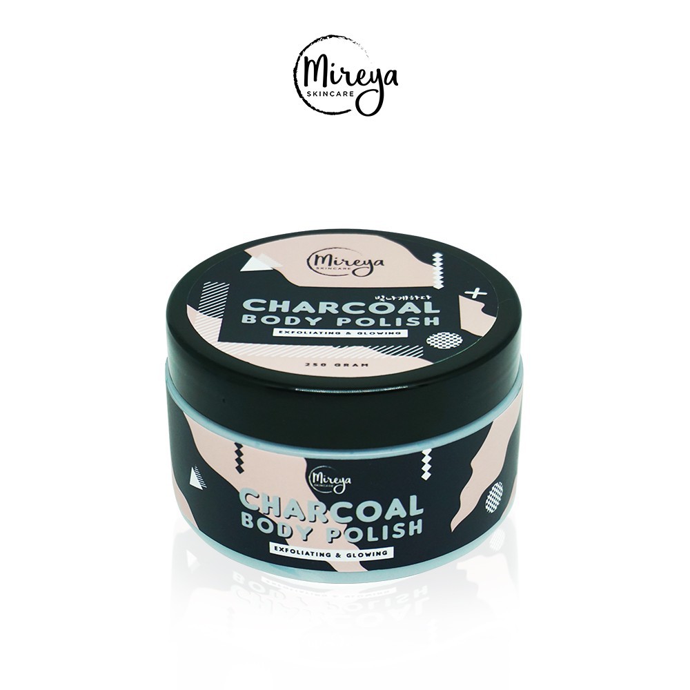 Mireya Charcoal Body Polish