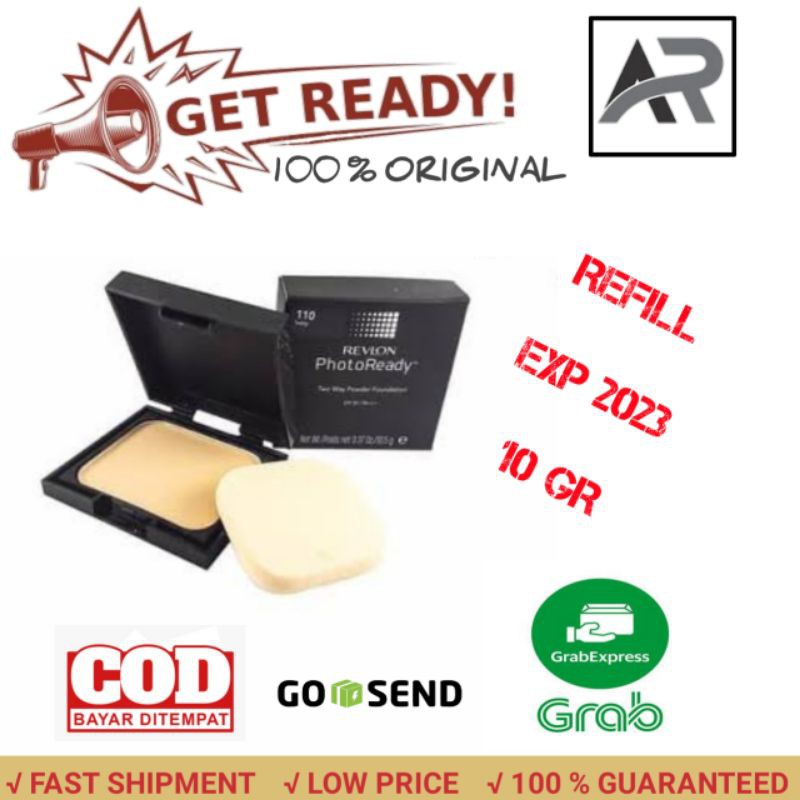 BEDAK REVLON PHOTOREADY TWO WAY FOUNDATION BEDAK PADAT REVLON KOSMETIK WAJAH BEDAK MURAH