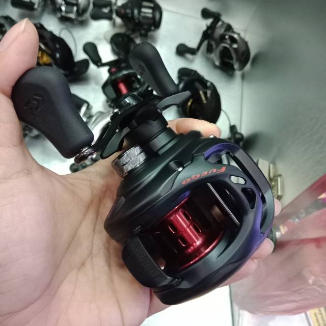 Reel BC Daiwa Fuego CT 100XSL
