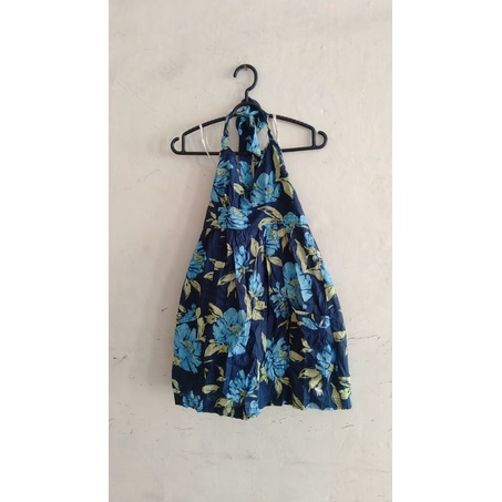 Preloved Dress Pantai Merk Abercrombie & Fitch