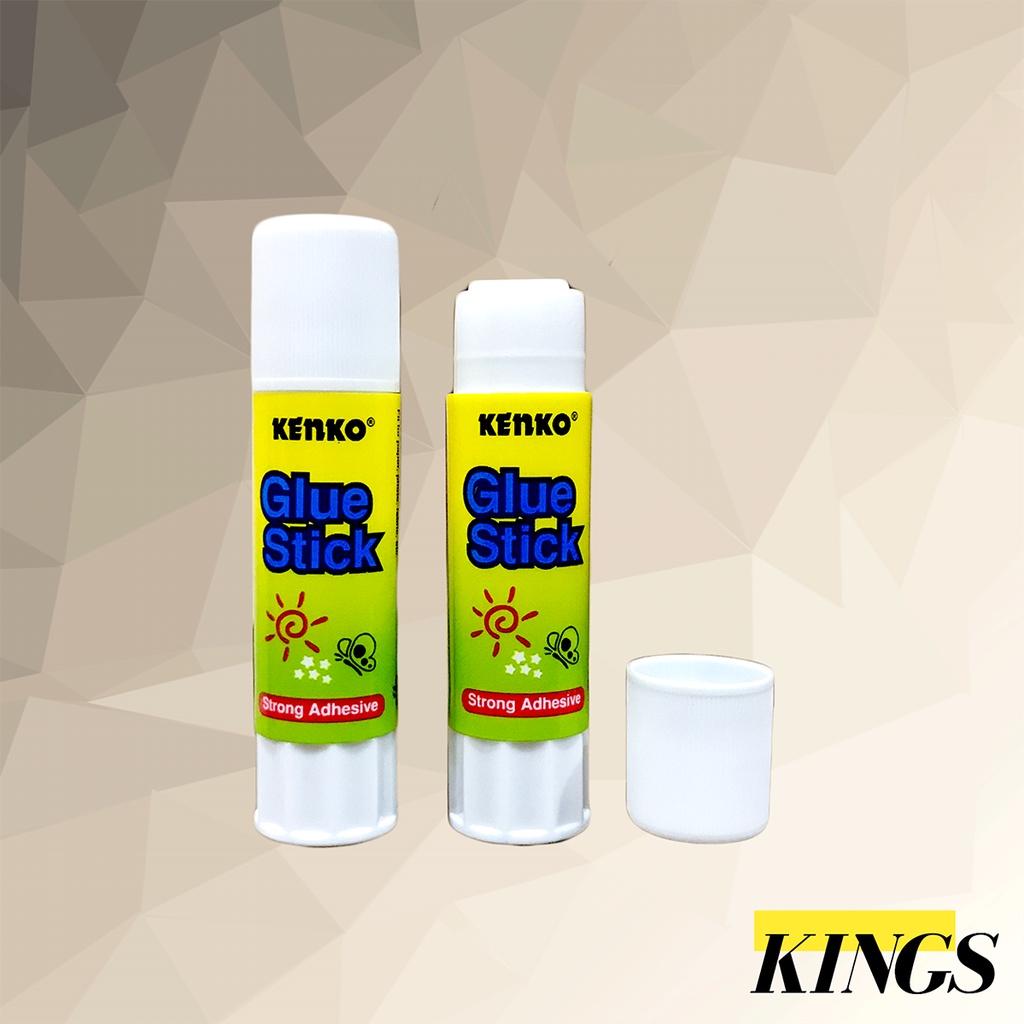 

Kenko Glue Stick / Lem Batang / Lem Kertas GS01