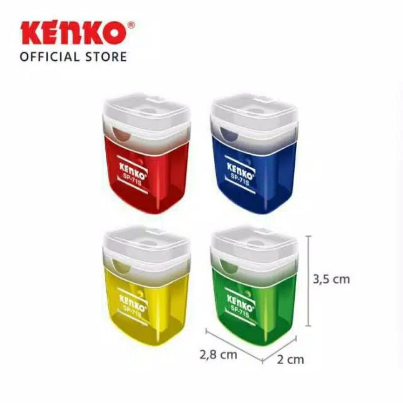 

Rautan Pensil Kenko SP 71S warna warni