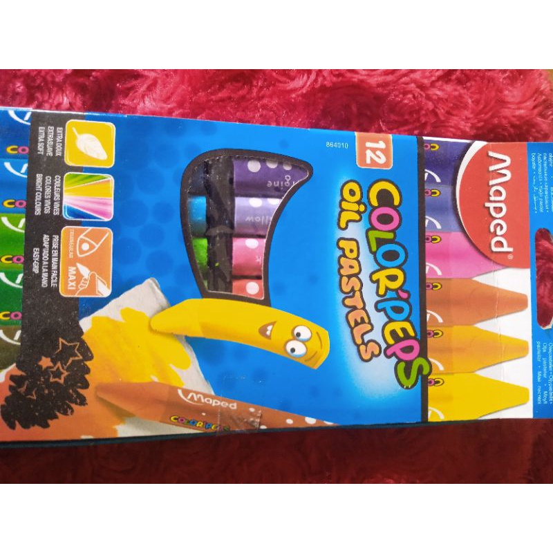 

color oil pastel