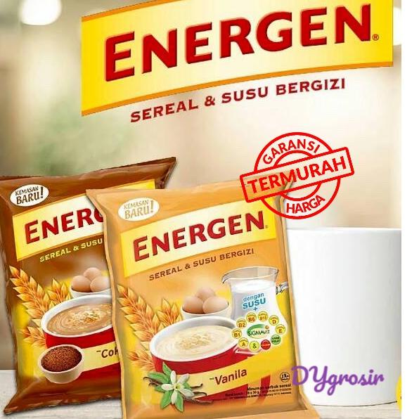 

⇛ ENERGEN COKLAT / ENERGEN VANILA / ENERGEN KACANG HIJAU ㊑