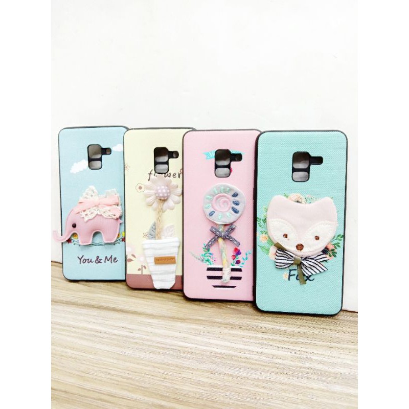 Sofcase Case Korea 3D Samsung A8 2018