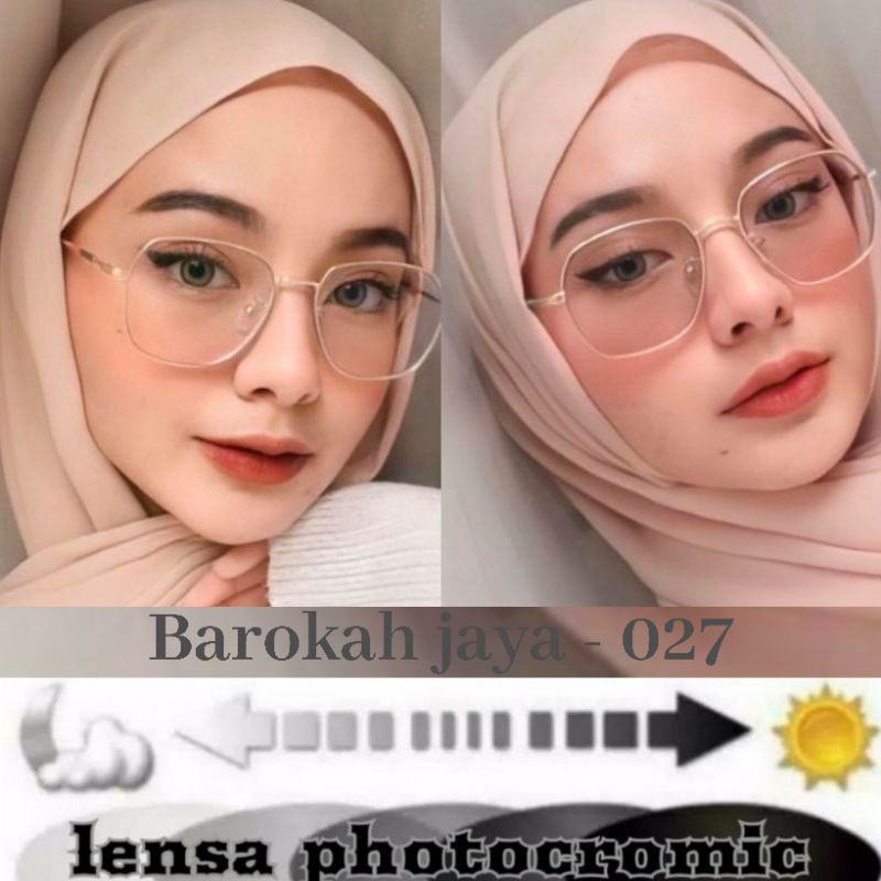 Kacamata kacamata minus Antiradiasi | Paket lensa CRMC Lensa bening Antiradiasi | Paket Lensa photocromic otomatis berubah jadi hitam klau terkena sinar matahari
