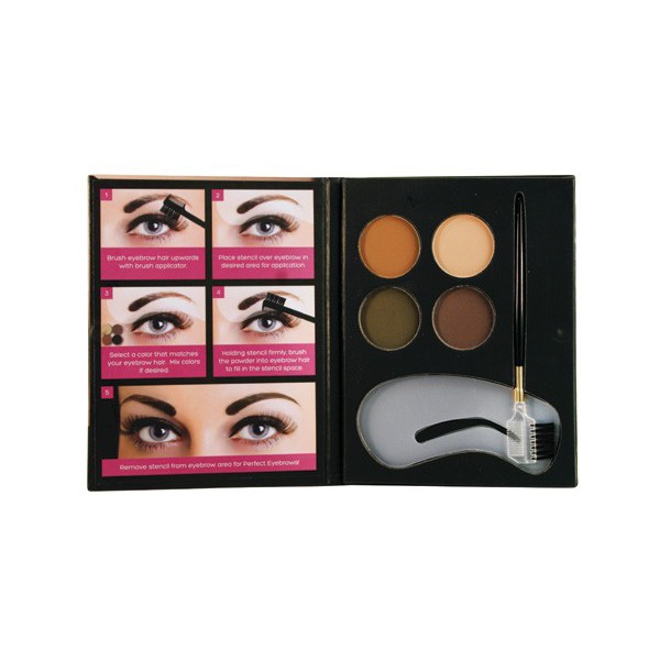 Beauty Treats Perfect Eyebrow Powder Kit