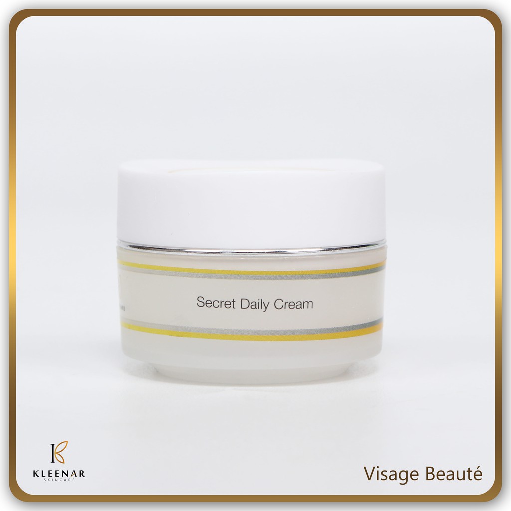 DAY CREAM KLEENAR SKINCARE- Cream Siang Atasi Masalah Flek Hitam & Anti Penuaan Original BPOM