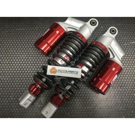 KERENNN!!!! Shock RCB Aerox Tabung atas SB2 Adjustable Titanium