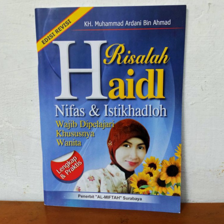 Jual Terjemah Risalatul Mahid – Buku Risalah Haid Nifas Dan Istihadoh