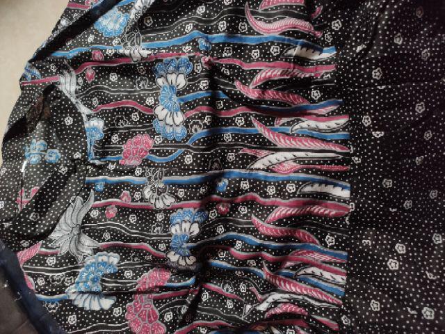 Batik Couple Keluarga Sania Ruffle Ori Ndoro Jowi Dnt