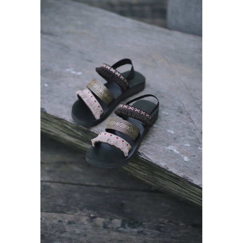 Blacky A24 / sandal boho / sandal bohemian / sandal etnik-2