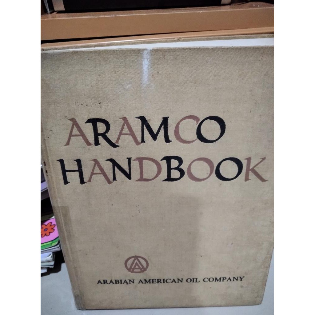 ARAMCO HANDBOOK-Arabian American Oil Company