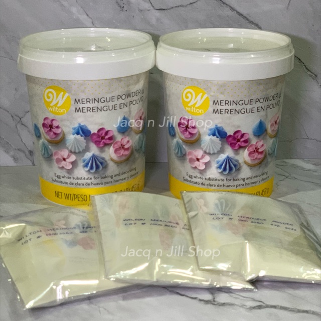 

Meringue powder original wilton kemasan repacked 100 gram