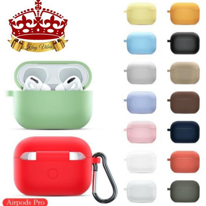 AIRPODS PRO CASE /AIRPODS CASE SILICONE/COVER/SARUNG AIRPODS PRO 2807
