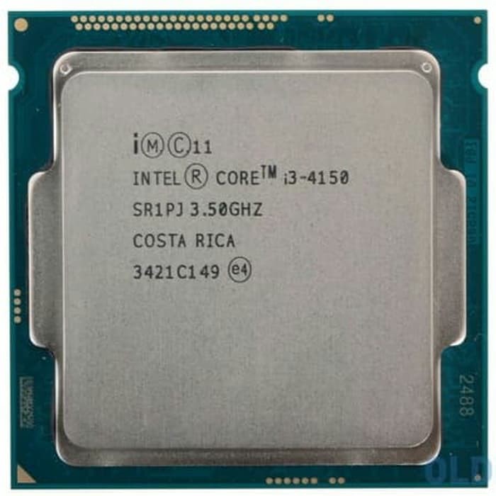 Processor Intel Core i3 4150 Tray 3MB Socket LGA 1150 Haswell