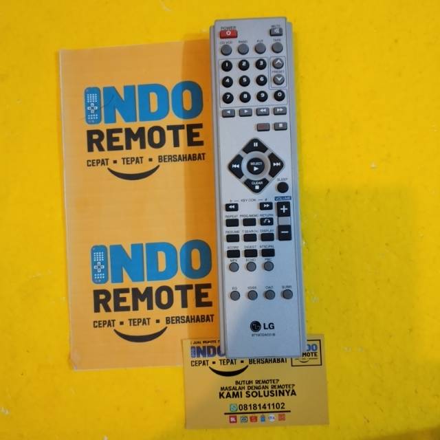 REMOTE HOME THEATER COMPO LG 6710CDAC01B ORIGINAL