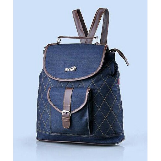 Tas Ransel Laptop Wanita / Tas Perempuan / Tas Main Kuliah