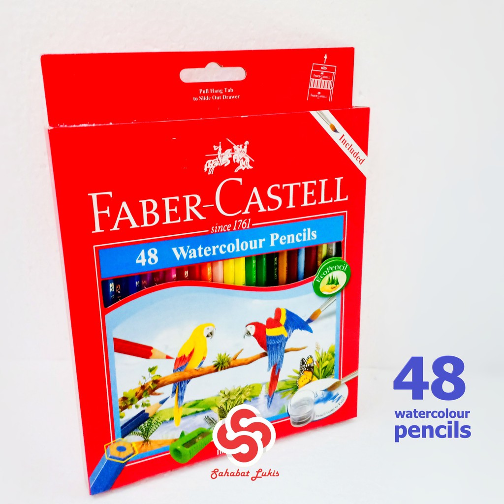 

Pensil Warna 48 Faber Castell Water Color Panjang