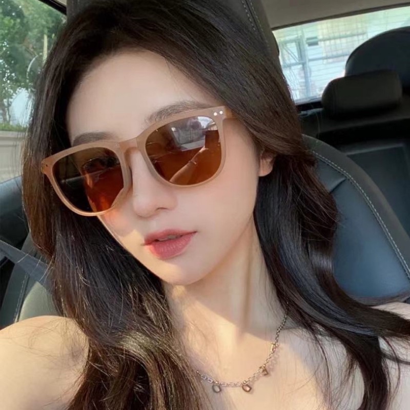 Kacamata Hitam Lipat -  Pria Wanita Sunglasses Model Gaya Korea Korean fashion fleksibel lentur