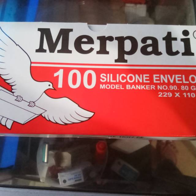 

Amplop Merpati Ukuran 229×110 MM