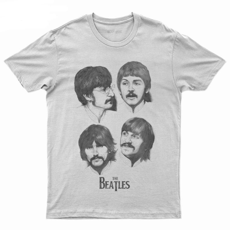 Kaos Band The Beatles - Kaos Musik Original - Kaos Band