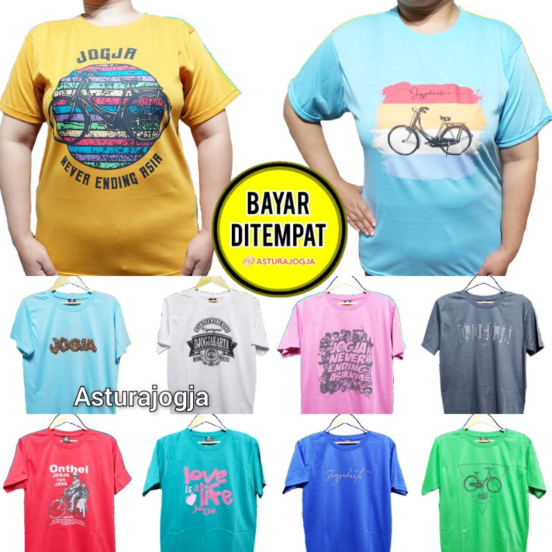  KAOS  TSHIRT JOGJA MURAH PE distro kaos  oleh oleh jogja 