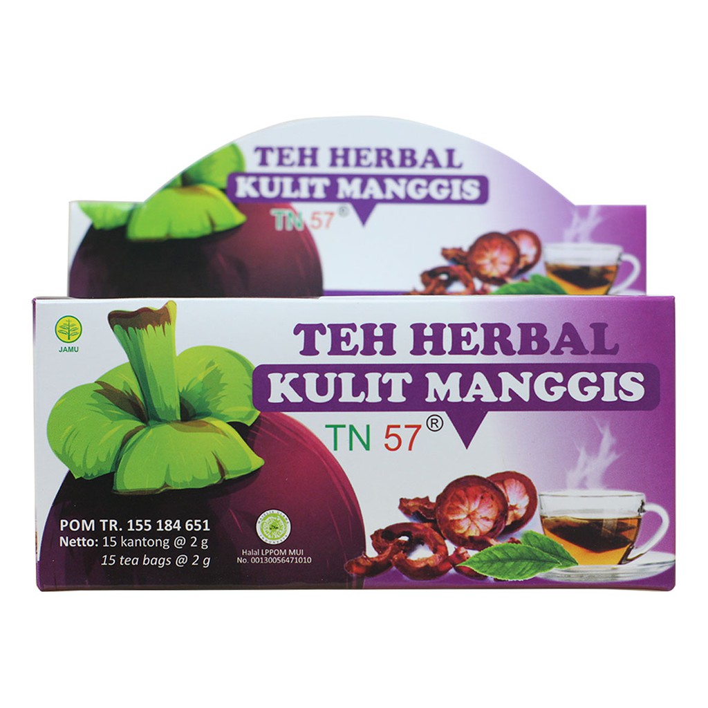 

TEH HERBAL KULIT MANGGIS TN57