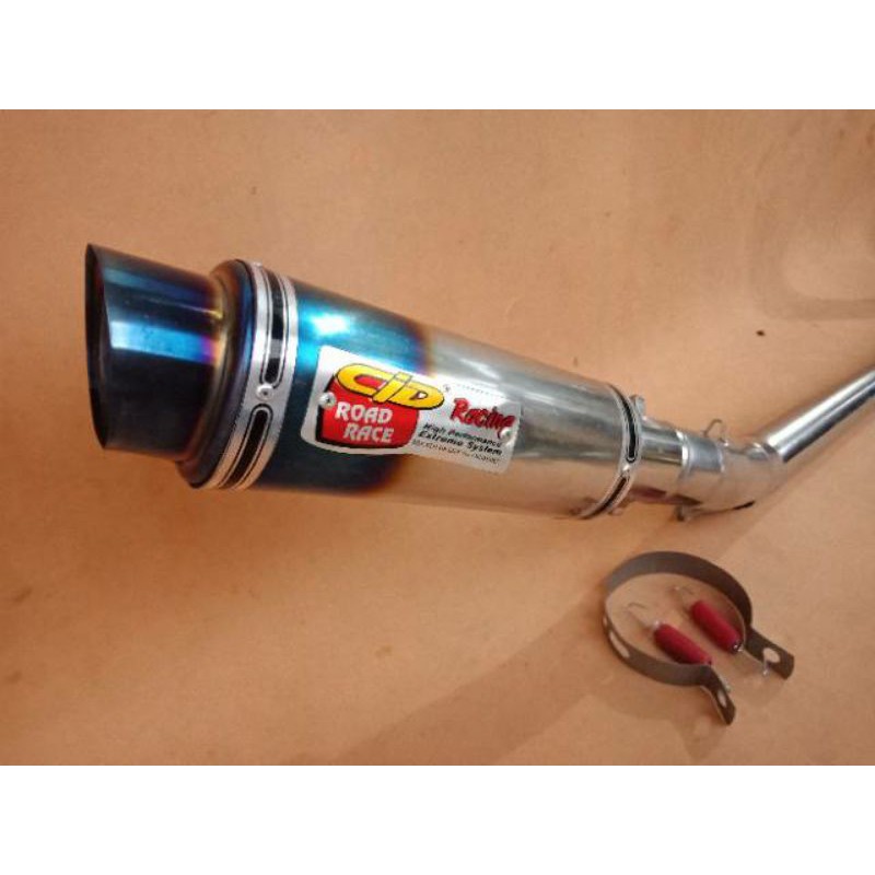 Knalpot CLD Jupiter MX Old Jupiter MX New 135 Fullset