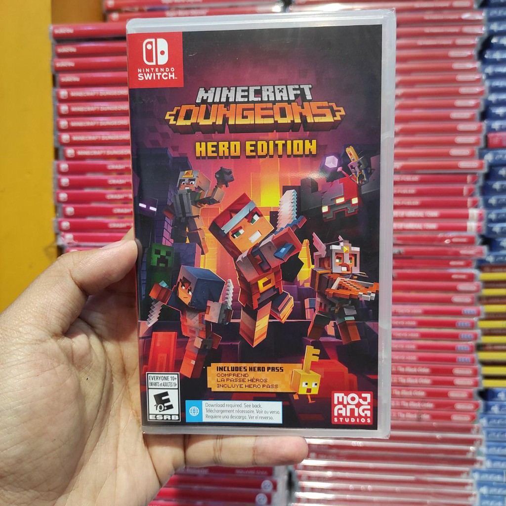 Minecraft Dungeons Hero Edition Switch Nintendo Switch