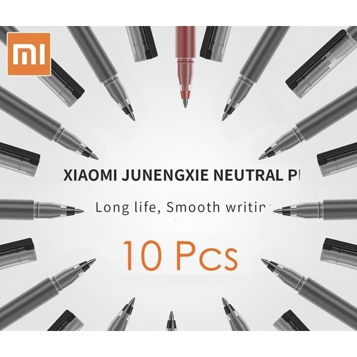 

Pulpen | Mi Jumbo Gel Pen 0.5Mm Super Durable Mikuni Japan Ink Black 1Box