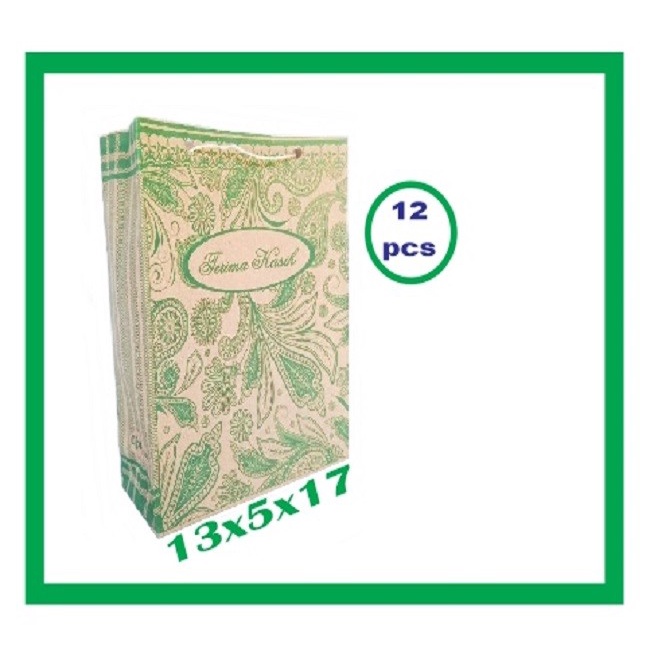 

Tas Kertas Paperbag Souvenir Batik terimakasih 12pcs