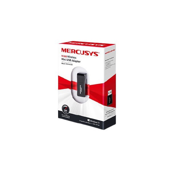 Mercusys MW300UM/N300 | Wireless Mini USB Adapter - Garansi 1 Tahun