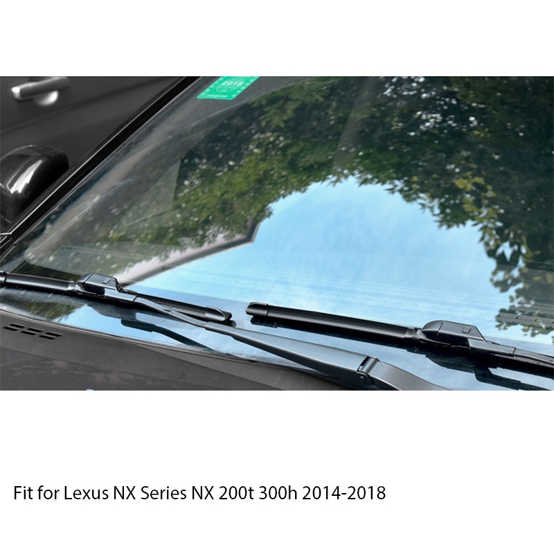 1 Set Karet Wiper Depan Mobil Untuk Lexus NX 200t 300h 2014-2018